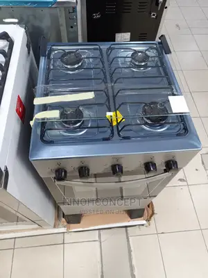 Scanfrost 4 Burner Gas Cooker