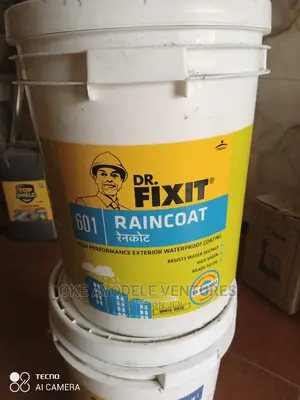 Dr. Fixit 601 Raincoat Single Component Waterproof Coating