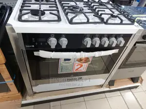 Scanfrost 5 Burner Gas Cooker