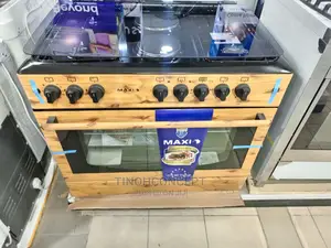 Maxi 6 Burner Gas Cooker 4 Gas 2 Electric