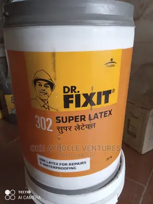 Dr. Fixit 302 Super Latex (SBR) Waterproof and Bonding Agent