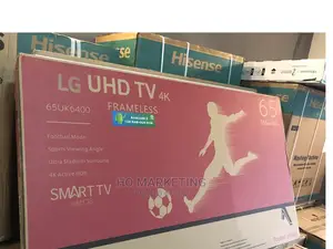Smart Lg 65 Inches Tv Uhd (Best View)