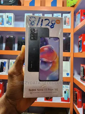 New Xiaomi Redmi Note 11 Pro+ 5G 128 GB