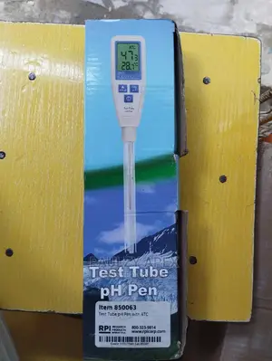 Test Tube Ph Meter Pen