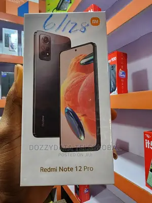 New Xiaomi Redmi Note 12 Pro 128 GB