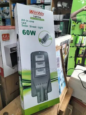 60watt Win Win All in One Led Solar Street Light