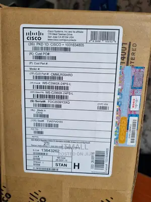 Cisco 2960x-24ps-L