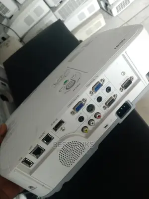 Nec Projector With Hdmi, Vga, Lan, Usb and Other Ports