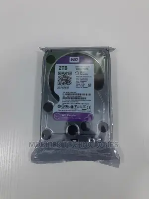 2tb Wd Surveillance Sata 3.5" Desktop Internal Hard Drive