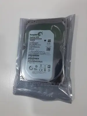 1tb Seagate Sata 3.5" Desktop Internal Hard Drive