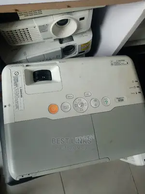 Epson Projector With Hdmi, Vga, Lan and Other Ports
