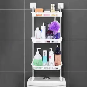 Toilet Bathroom Counter Storage Rack
