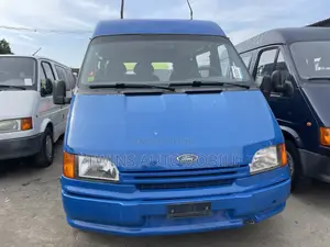 Ford Transit 2006 Blue