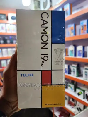 New Tecno Camon 19 Pro 256 GB