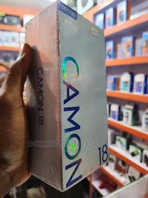 New Tecno Camon 18 128 GB