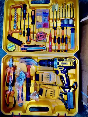 Dewalt Household Electrical Tools Box With 36v Cordless Dril