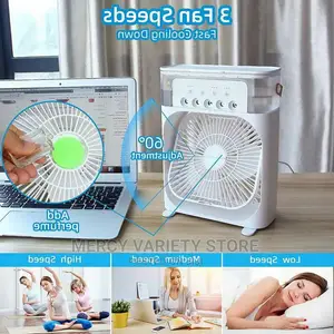 Mini Usb Cooling Water Fan
