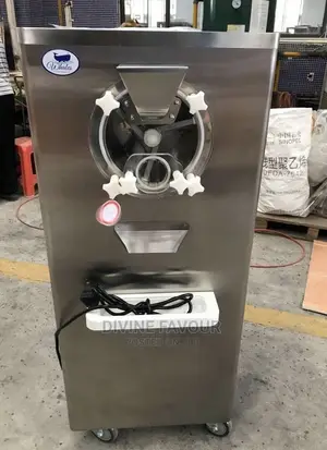Standing Hard Ice Cream Machine