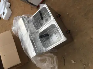 10 Liters Double Basket Deep Fryer