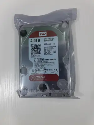 4tb Wd Red Nas Sata Desktop Hard Drive