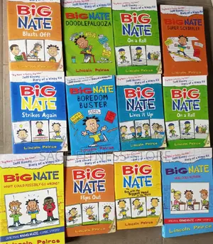 BIG NATE 12 Series in Pack