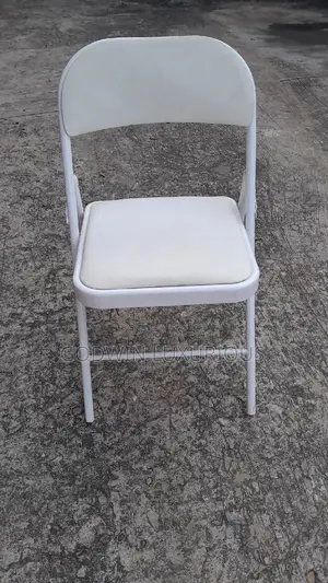 White Folding Chair