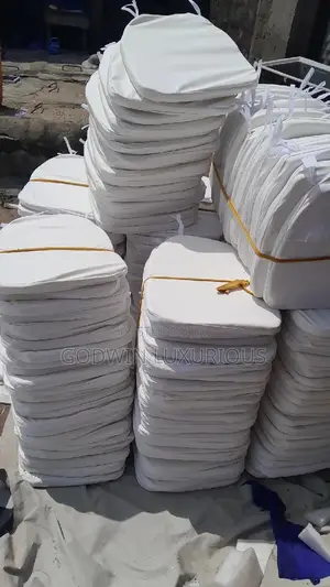 White Seat Pads