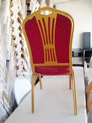 Iron Back Banquet Chair