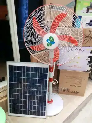 Original Solar D.C Fan