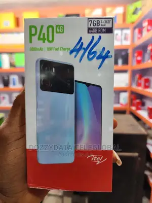 New Itel P40 64 GB