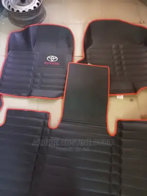 Floor Mats Black Compatible With 2013-2020 Toyota Sienna