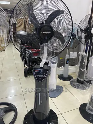 Qasa Water Mix Rechargeable Fan