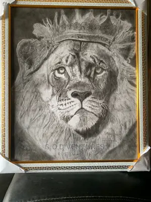 Crown Lion Char