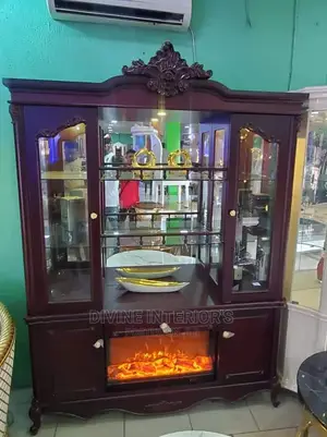 Exclusive Luxury Wine Bar With Fire Place