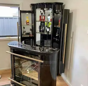 Wine Bar With Console Table