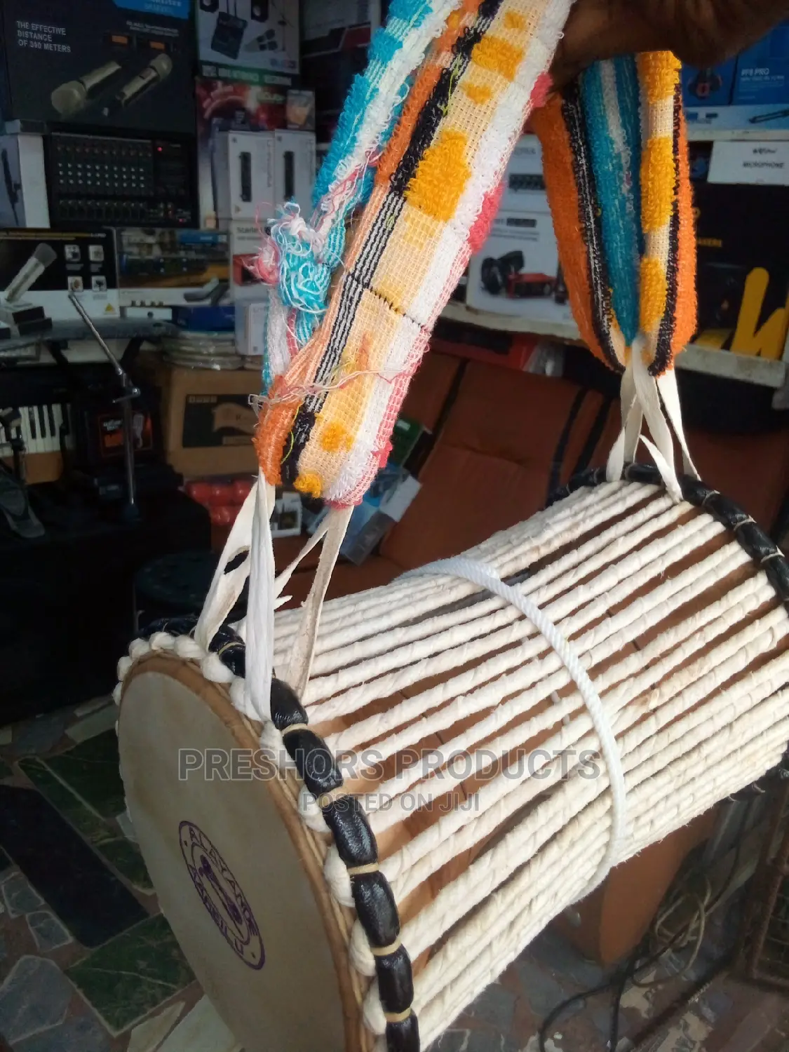 Quality Talking Drums With Stick
