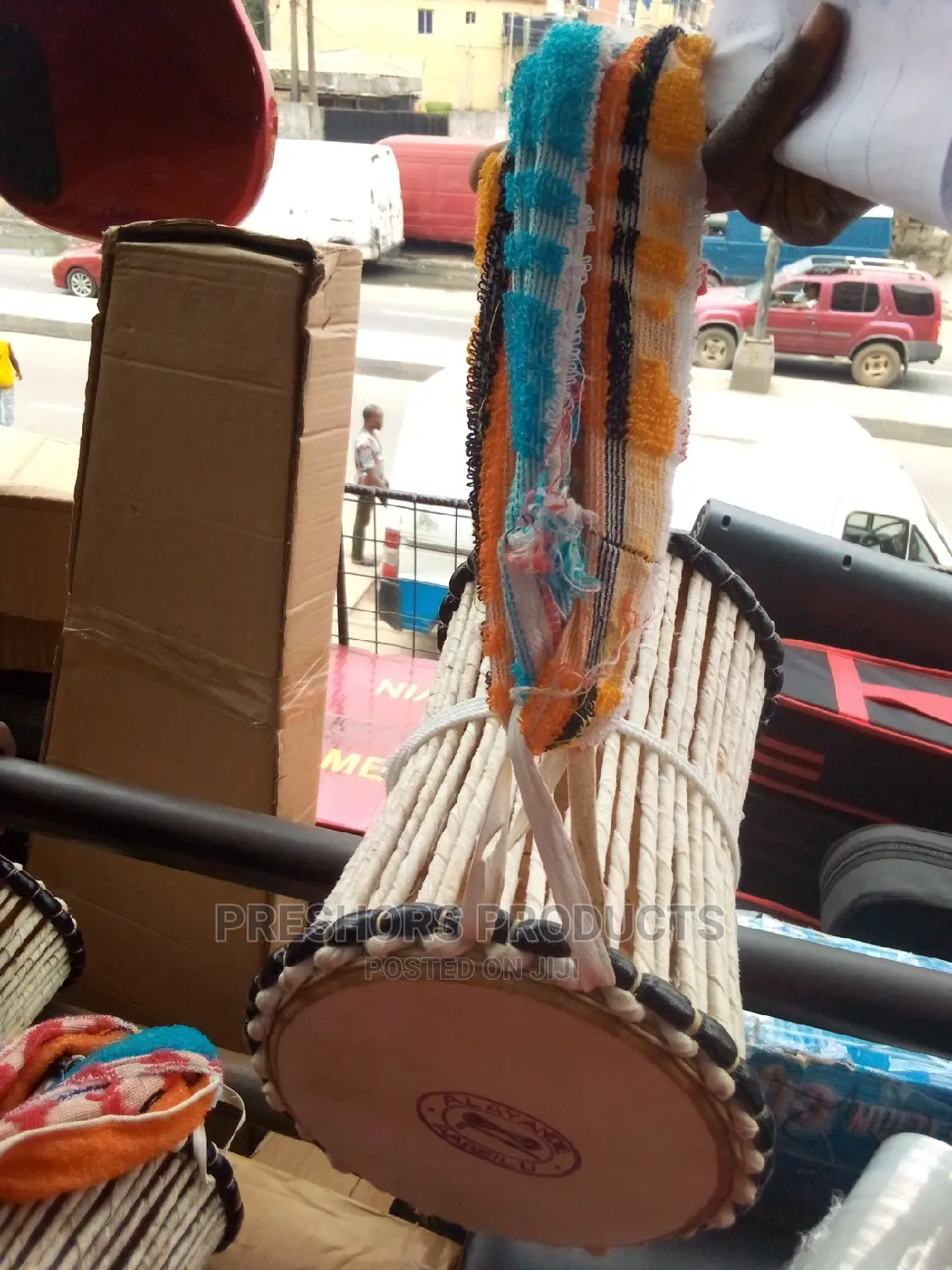 Quality Talking Drums With Stick