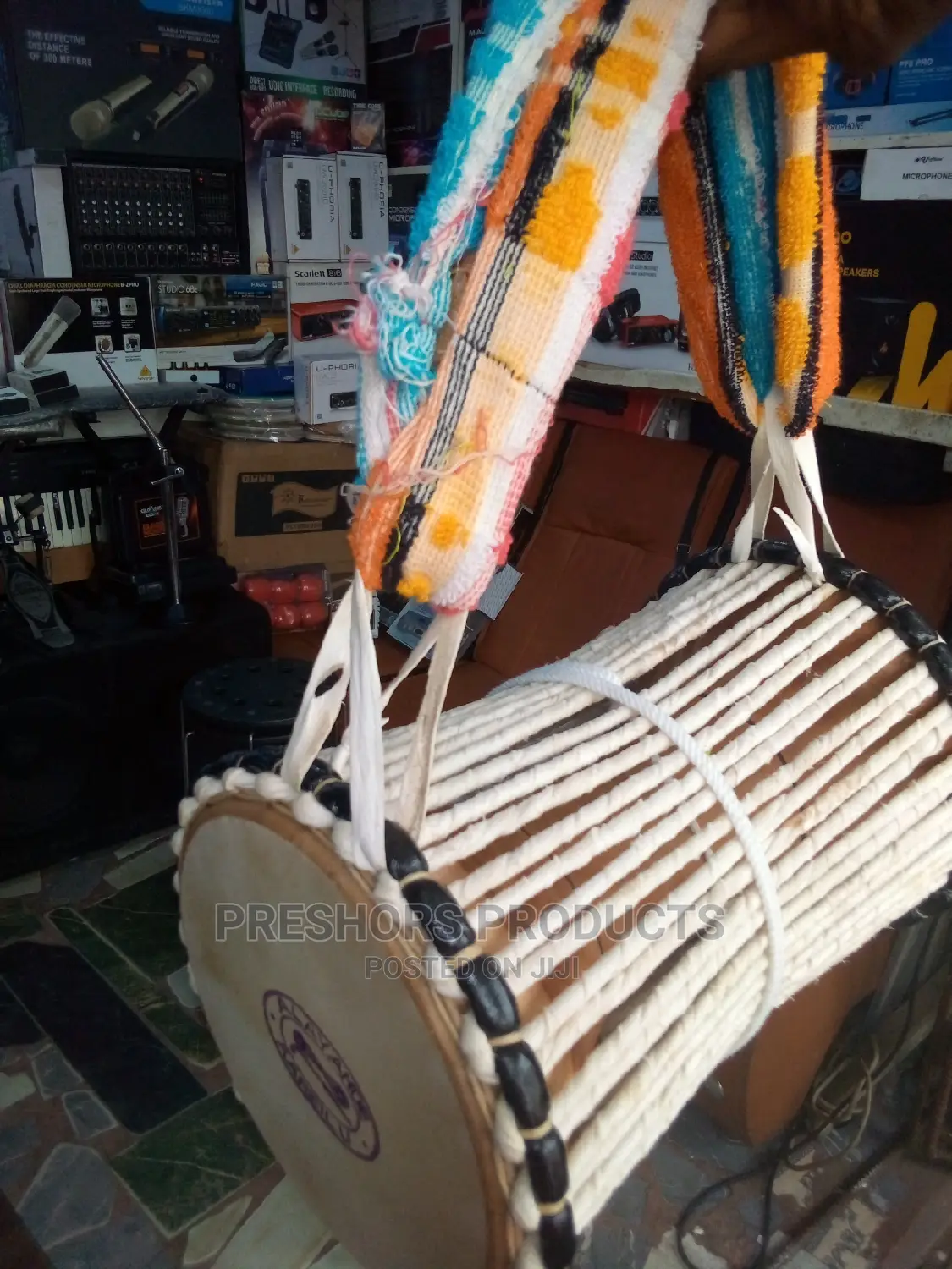 Quality Talking Drums With Stick