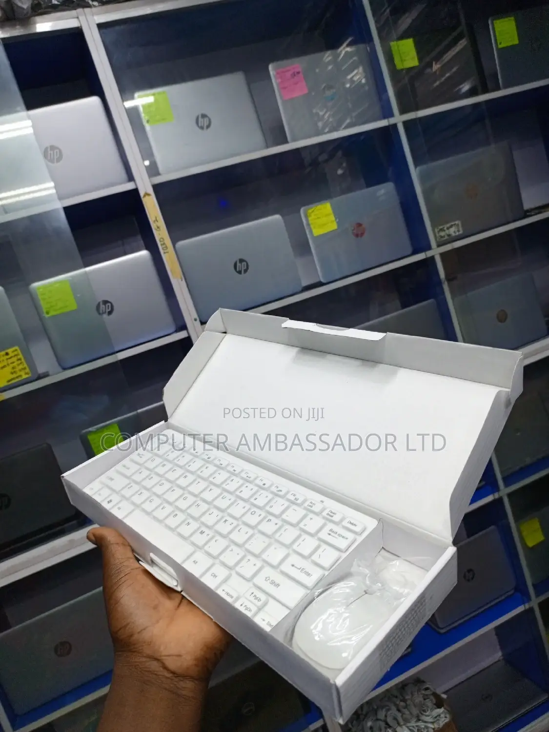 Wireless Mini Keyboard