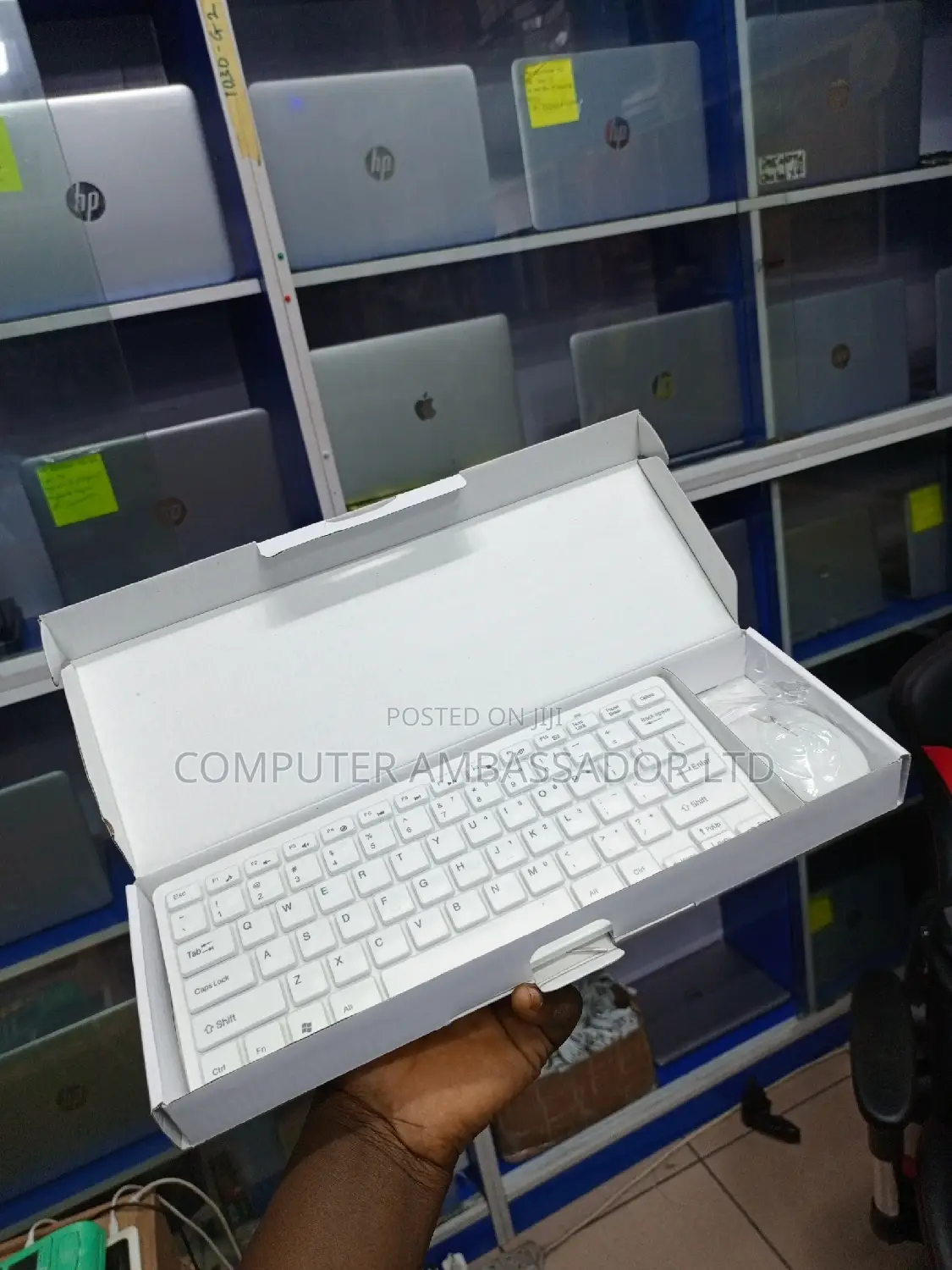 Wireless Mini Keyboard