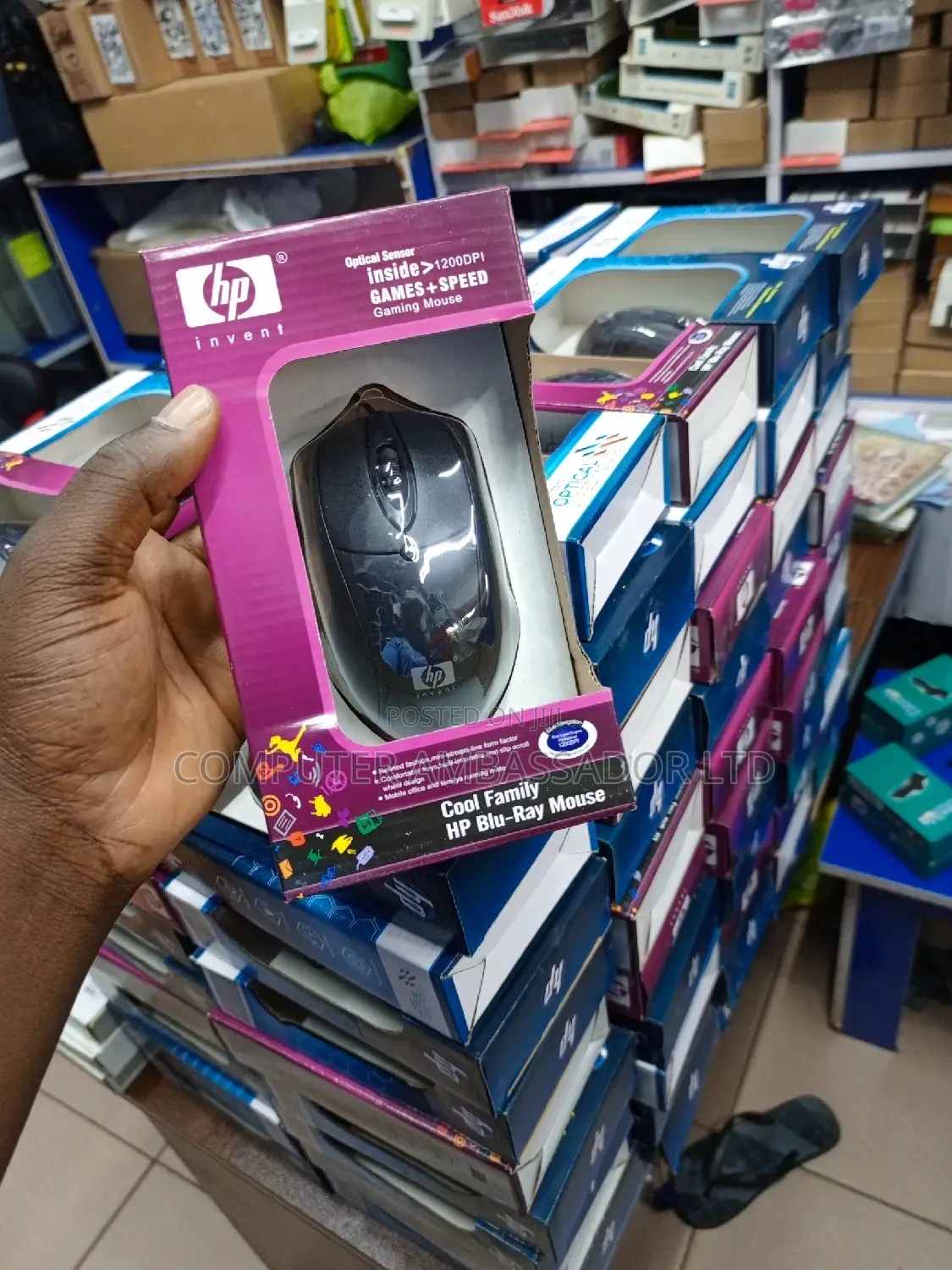 Laptop/Desktop Mouse