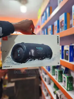 JBL Xtreme 3 - Portable Bluetooth Speaker, Powerful Sound