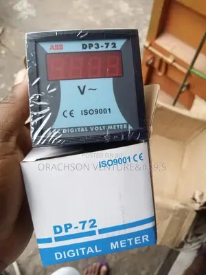 Digital Volts Meter
