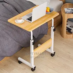 Adjustable and Moveable Laptop Table