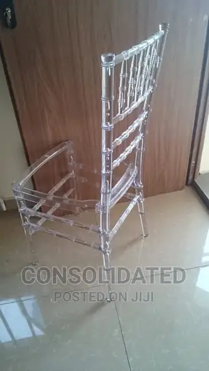 Transparent Chivalry Events Chair