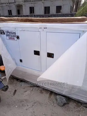 Brand New Perkins 20kva Soundproof DIESEL Silent Generator