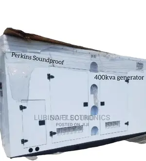 Brand New Perkins 400kva Soundproof DIESEL Silent Generator