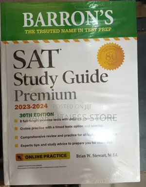 SAT Study Guide Premium 2023 - 2024