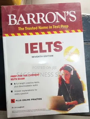Barron's IELTS (Seventh Edition)