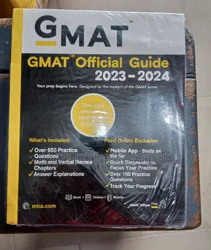 GMAT Official Guide 2023 - 2024